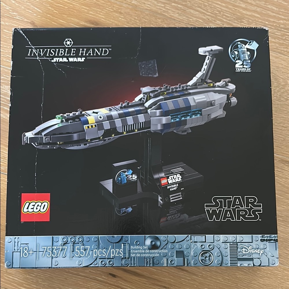LEGO Star Wars Invisible Hand Set